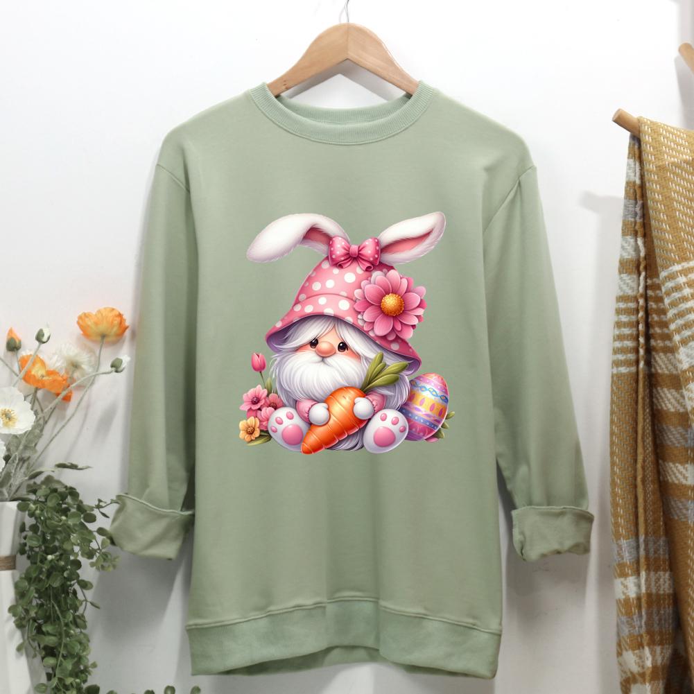 Happy Easter Women Casual Sweatshirt-0025349-Guru-buzz