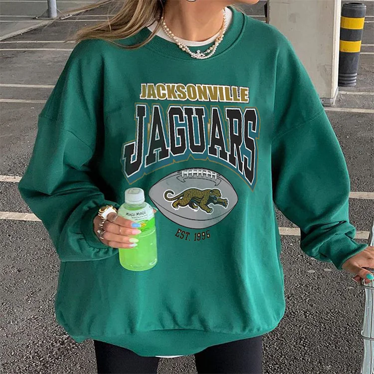 Jacksonville Jaguars   Limited Edition Crew Neck sweatshirt