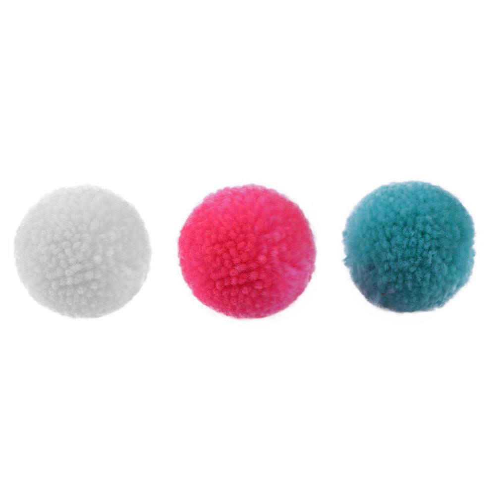 10pcs Plush Balls Toy Cat Playing Interactive Funny Toy Ball Pets Supplies, 501 Original
10pcs Plush Balls Toy Cat Playing Interactive Funny Toy Ball Pets Supplies, 501 Original
