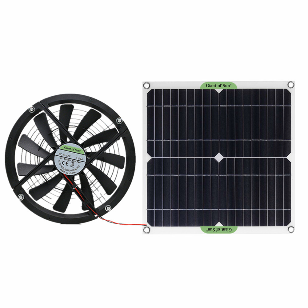20W 12V Exhaust Fan Outdoor Chicken House Mini Solar Panel Ventilator Fan, 501 Original
20W 12V Exhaust Fan Outdoor Chicken House Mini Solar Panel Ventilator Fan, 501 Original