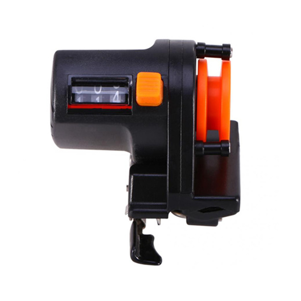 Fishing Lines Counter Length Gauge Meter Fish Depth Finder 0-999M Digital, 501 Original
Fishing Lines Counter Length Gauge Meter Fish Depth Finder 0-999M Digital, 501 Original