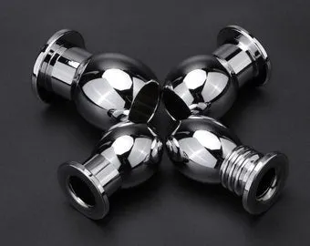 pornhint Pornhint Hollow Anal Plugs| Ass Tunnel Butt |Expansion Speculum Anus Stopper |Dilator Anal Erotic Sex Toys Product |Massager ,Mature