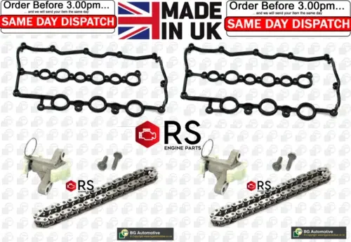 Dronehint CAMSHAFT CHAIN SET FITS FOR LAND ROVER DISCOVERY 2.7 3.0 TD TDV6 276DT 306DT Parts