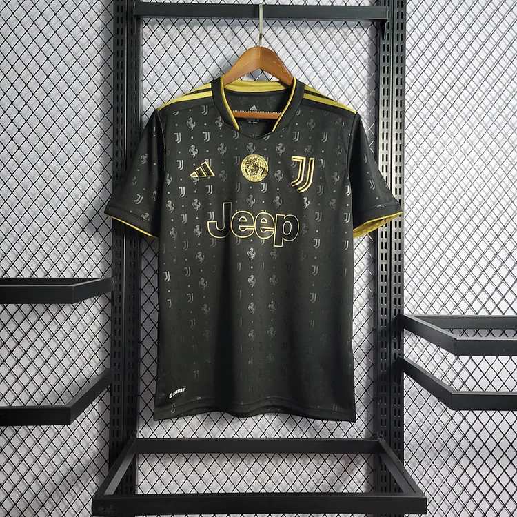 22-23 Juventus Versace Special Edition Black  