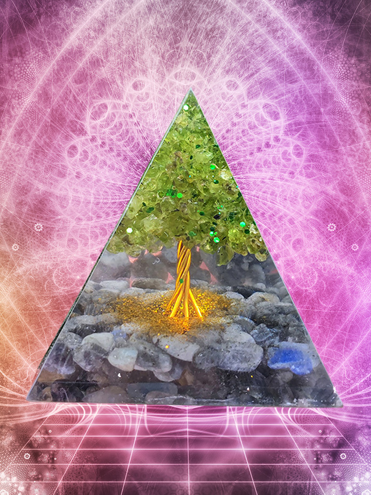 Ogan Pyramid Natural Crystal Life Tree Energy Tower Remove Negative Energy, 501 Original
Ogan Pyramid Natural Crystal Life Tree Energy Tower Remove Negative Energy, 501 Original