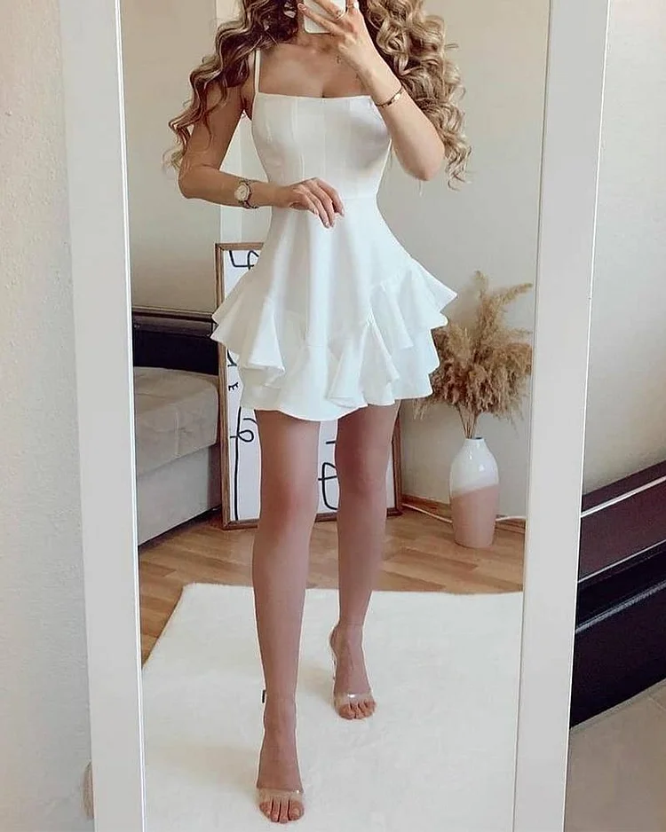 Cami Plain Bodycon Dress P1329624806