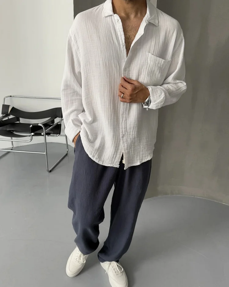 Men's Long Sleeve Shirts
