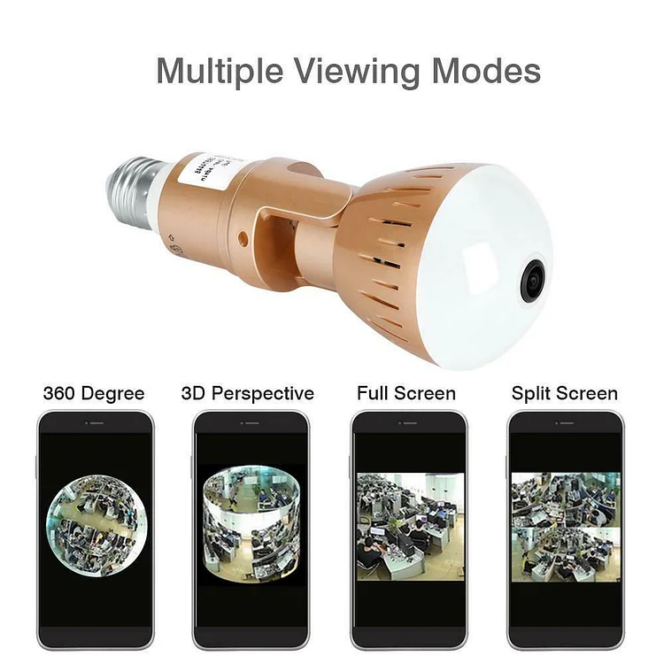 Camera Bulb Lamp light Wireless