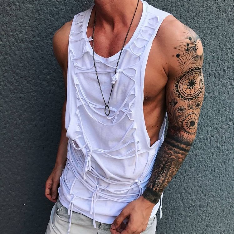 Casual And Simple Design Slim Fit Vest