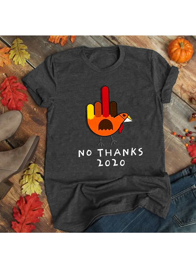 Bestdealfriday No Thanks 2020 Shirts Tops