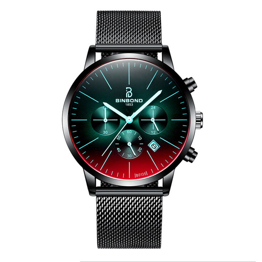 BINBONG Business Men Watches Analog Quartz Waterproof Wristwatch -Black, 501 Original
BINBONG Business Men Watches Analog Quartz Waterproof Wristwatch -Black, 501 Original