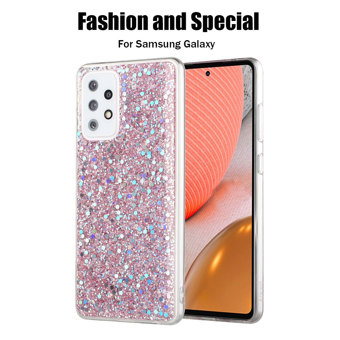 Fashion Bling Glitter Sequins Case For Samsung