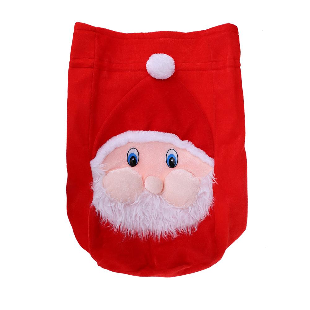 Christmas Cute Santa Pattern Plush Bag Gift Holder Christmas Decoratin, 501 Original
Christmas Cute Santa Pattern Plush Bag Gift Holder Christmas Decoratin, 501 Original