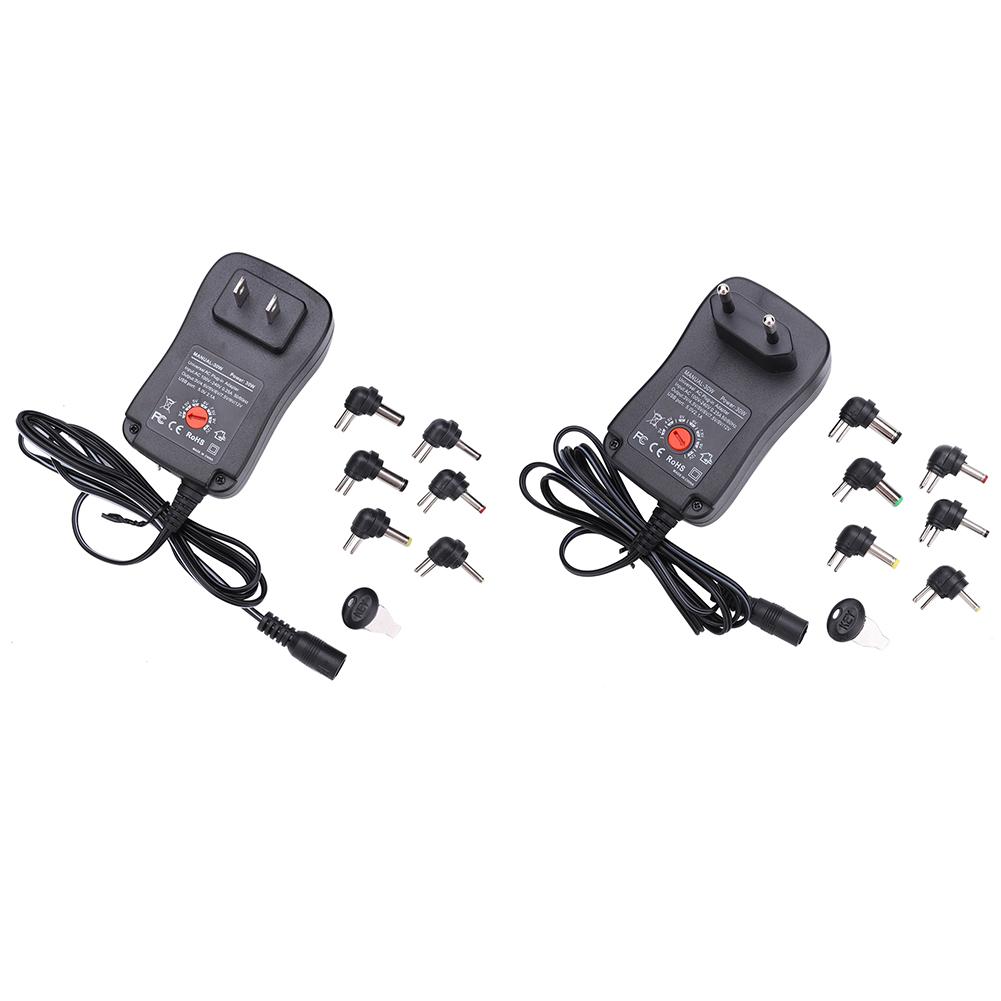 3-12V Adjustable Power Adapter Universal 30W DC Plug-in Charger w/ USB Port, European regulations, 501 Original
3-12V Adjustable Power Adapter Universal 30W DC Plug-in Charger w/ USB Port, European regulations, 501 Original