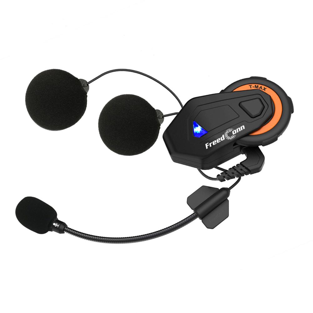 FreedConn T-MAX 1000m BT4.1 Bluetooth Motorcycle Helmet Intercom 6 Riders Headset, 501 Original
FreedConn T-MAX 1000m BT4.1 Bluetooth Motorcycle Helmet Intercom 6 Riders Headset, 501 Original