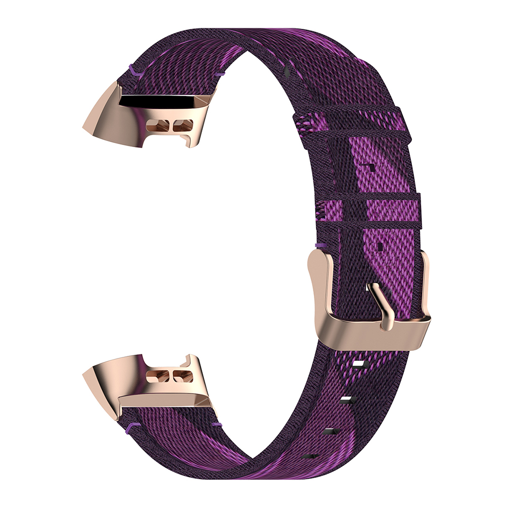 Nylon Replacement Wrist Band Strap for Fitbit Charge 4 3 SE Fitness Tracker, Purple, 501 Original
Nylon Replacement Wrist Band Strap for Fitbit Charge 4 3 SE Fitness Tracker, Purple, 501 Original
