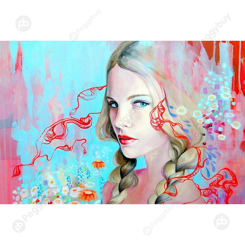 1000pcs DIY Blonde Pigtail Girl Jigsaw Assembling Figure Picture Decoration, 501 Original
1000pcs DIY Blonde Pigtail Girl Jigsaw Assembling Figure Picture Decoration, 501 Original