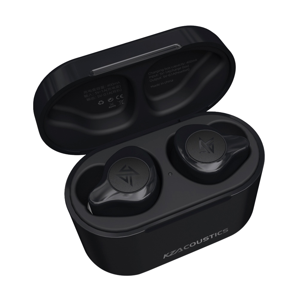 KZ S2 Bluetooth 5.0 Earphones Touch Handsfree Wireless Mic Earbuds (Black, 501 Original
KZ S2 Bluetooth 5.0 Earphones Touch Handsfree Wireless Mic Earbuds (Black, 501 Original