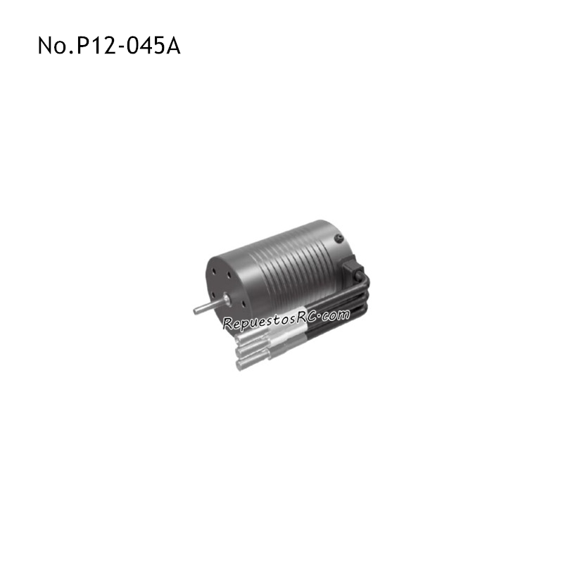 UDIRC UD1202 Pro Repuestos coches RC Motor sin Escobillas P12-045A