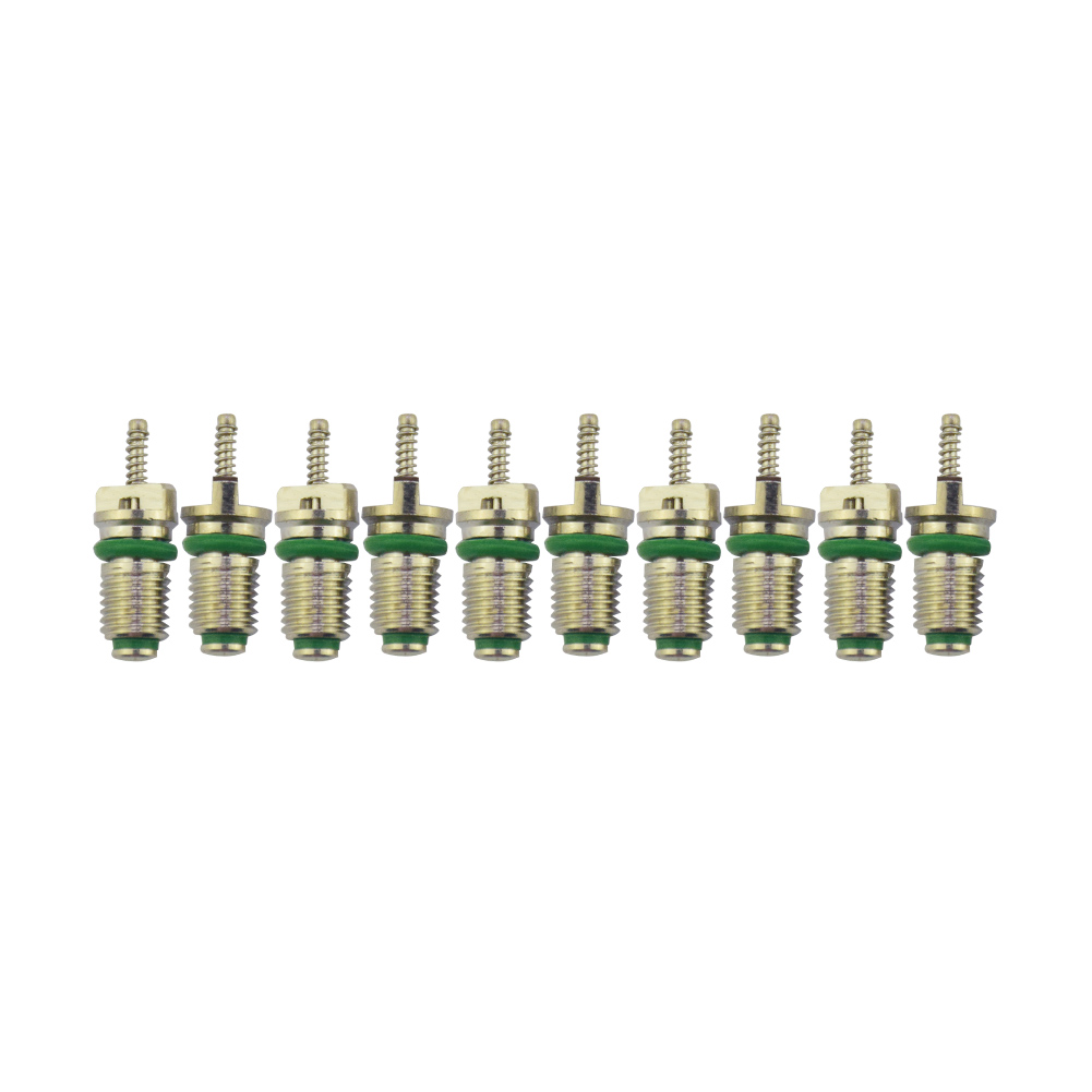 10pcs R134a Car A/C Valve Cores Auto Air Conditioning Valve Cores Green, 501 Original
10pcs R134a Car A/C Valve Cores Auto Air Conditioning Valve Cores Green, 501 Original