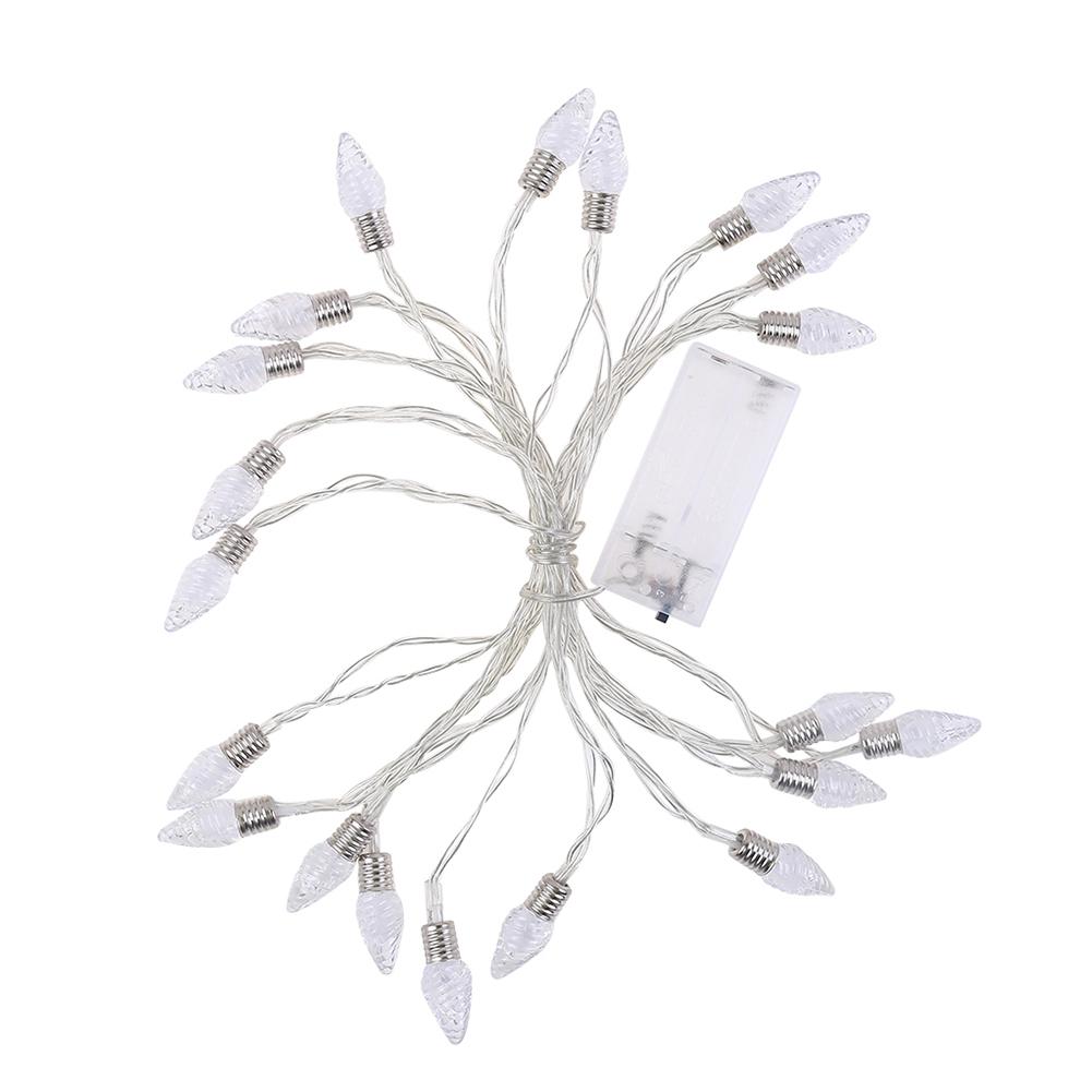 Spiral Pinecone Shape LED Lamp String Fairy Copper Wire Wedding Party Decor, 501 Original
Spiral Pinecone Shape LED Lamp String Fairy Copper Wire Wedding Party Decor, 501 Original