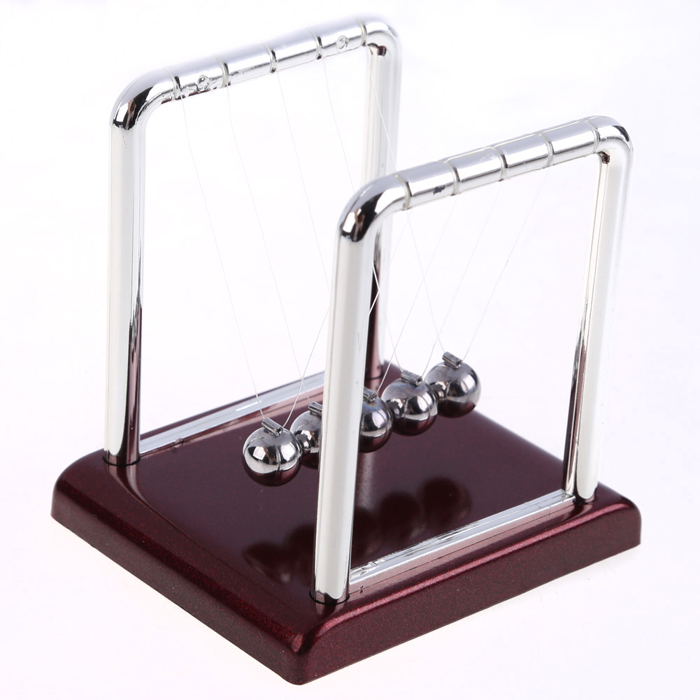 Newton\ S Cradle Fun Balance Balls Desk Science Education Desk Deck Toy Gift, 501 Original
Newton\ S Cradle Fun Balance Balls Desk Science Education Desk Deck Toy Gift, 501 Original