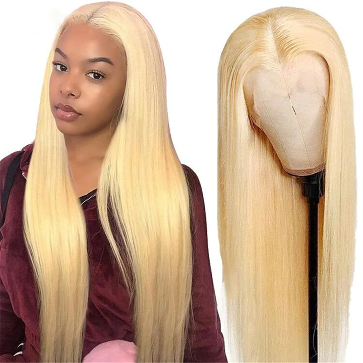 Melting! Blonde Swiss HD Undetectable Lace 13x4 Lace Frontal Wig