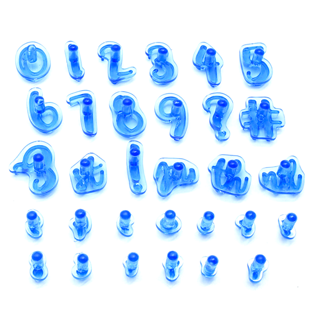 DIY Letters Biscuit Cookie Biscuit Mold Fondant Embosser Cutter Baking Tool, 501 Original
DIY Letters Biscuit Cookie Biscuit Mold Fondant Embosser Cutter Baking Tool, 501 Original