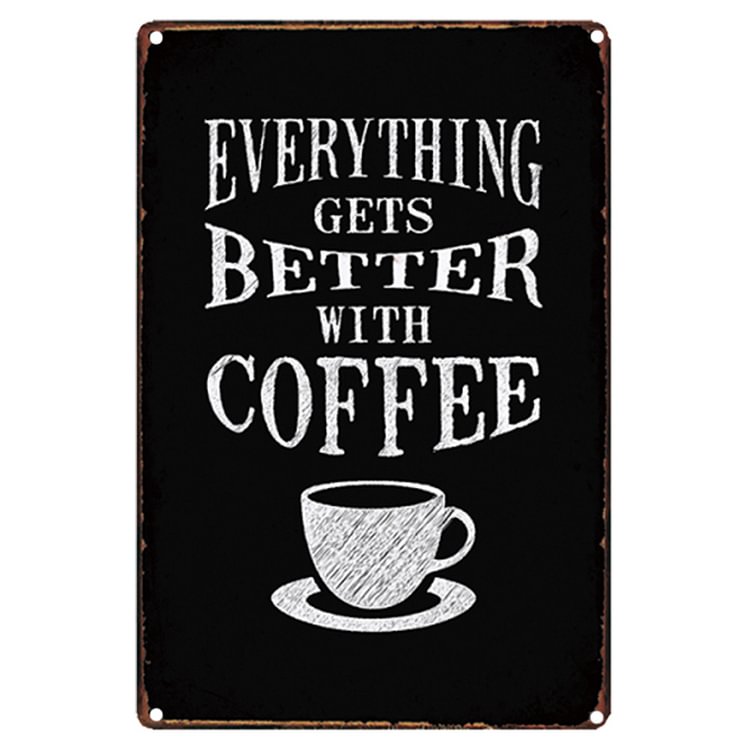 Coffee - Vintage Tin Signs/Wooden Signs - 20*30cm/30*40cm