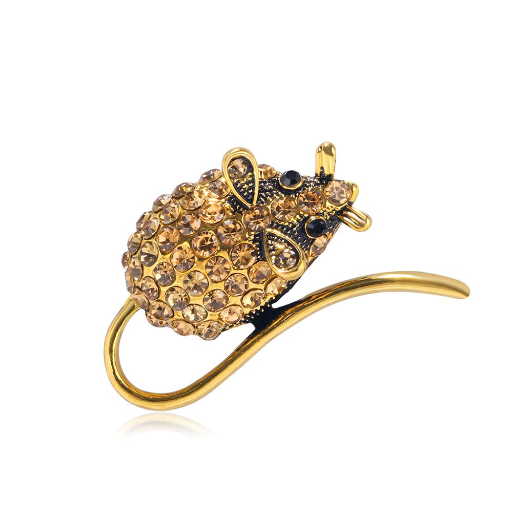 Rhinestone Mouse Brooch Retro Badge Backpack Jacket Decor Ornaments Gift, 501 Original
Rhinestone Mouse Brooch Retro Badge Backpack Jacket Decor Ornaments Gift, 501 Original