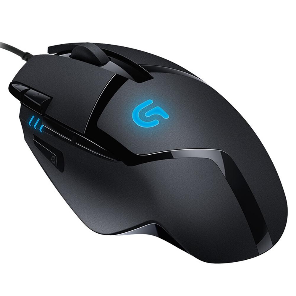 Logitech G402 Hyperion Fury FPS Gaming Mouse 4000 DPI Wired Optical Mouse, 501 Original
Logitech G402 Hyperion Fury FPS Gaming Mouse 4000 DPI Wired Optical Mouse, 501 Original
