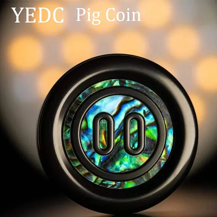 2023 New YEDC&amp;Btmcl Zirconium Polishing Pig Coin Limited edition only 199
