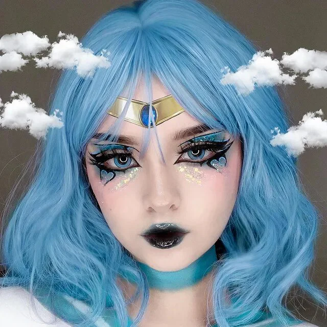 Aprileye Doll Blue