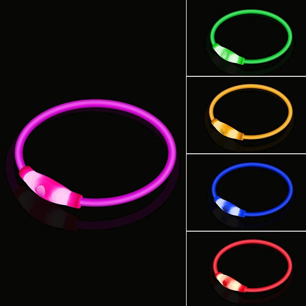 LED Charging Luminous Pet Puppy Collar USB Warning Anti-lost Collar, Green, 501 Original
LED Charging Luminous Pet Puppy Collar USB Warning Anti-lost Collar, Green, 501 Original