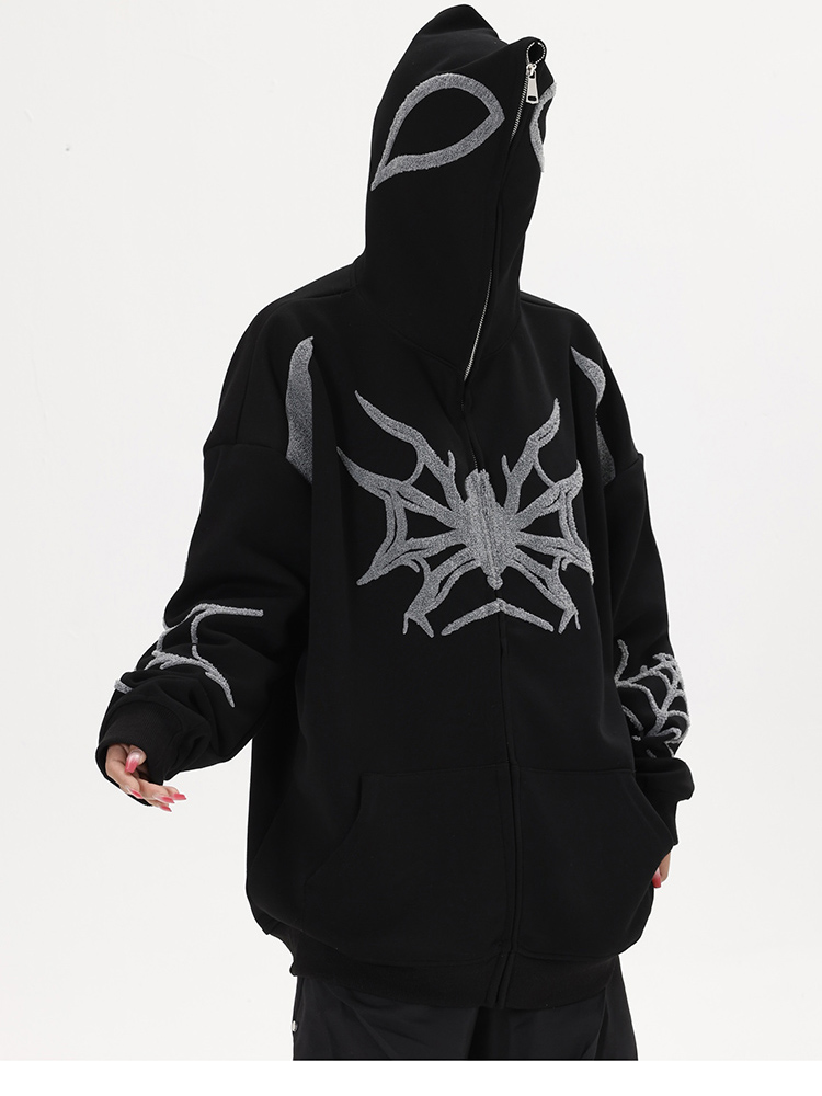 Gothicc Spider Hoodie main image 1