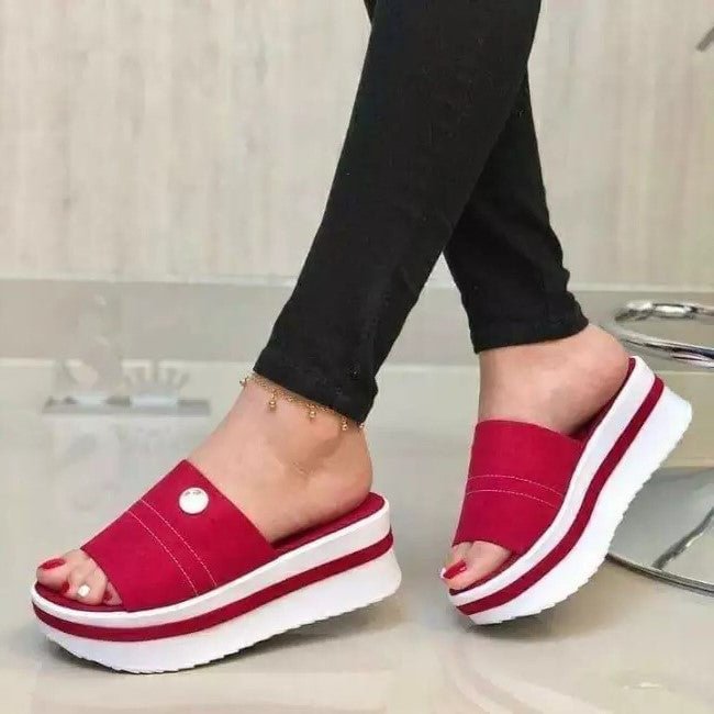 Women's Comfort Platform Sandals