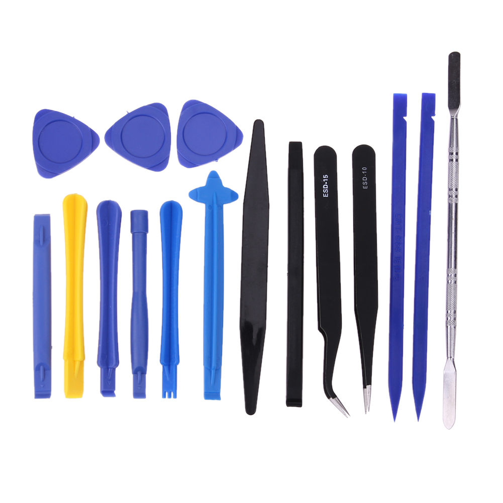 16 Sets Universal Mobile Phone Pc Laptop Opener Pry Repair Tool Diy Toolkit, 501 Original