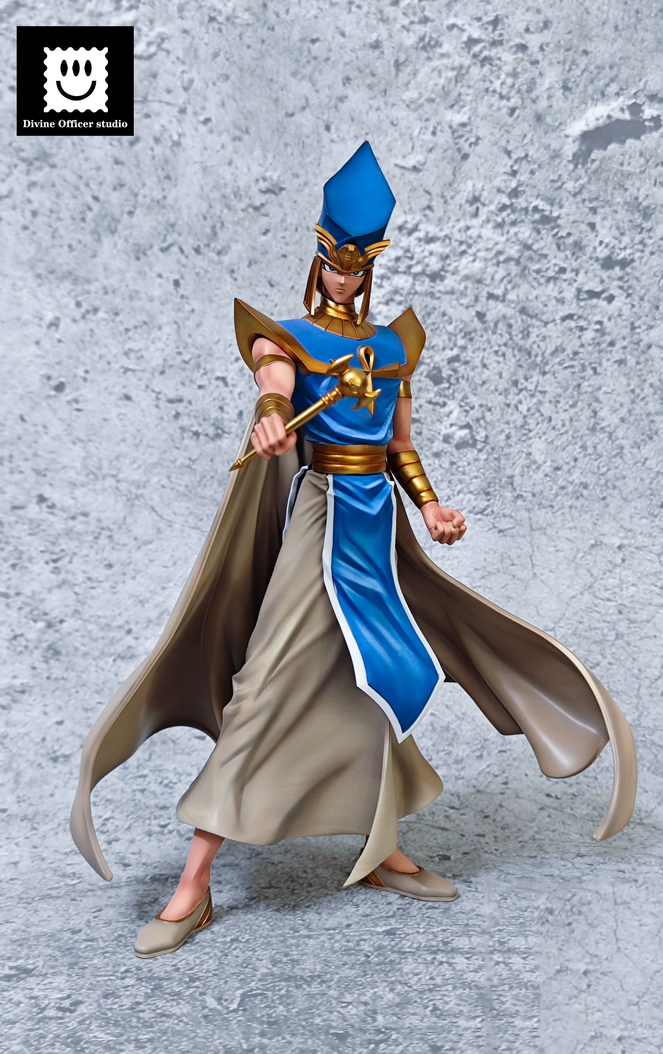PRE-ORDER Divine Officer Studio - Yu Gi Oh Priest Series Seto 1/7