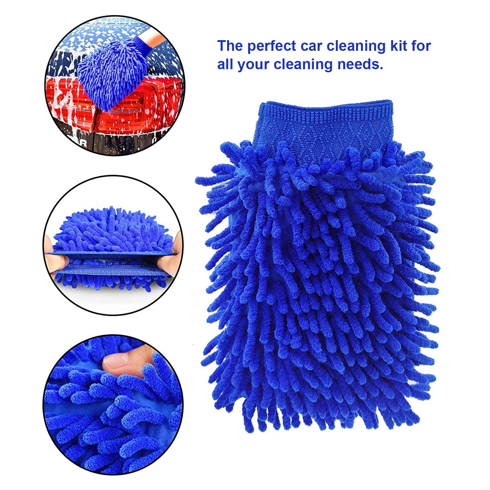 Car Cleaning Kit Interior Exterior Auto Detailing Brush Set for Wheels, 17-piece set, 501 Original
Car Cleaning Kit Interior Exterior Auto Detailing Brush Set for Wheels, 17-piece set, 501 Original