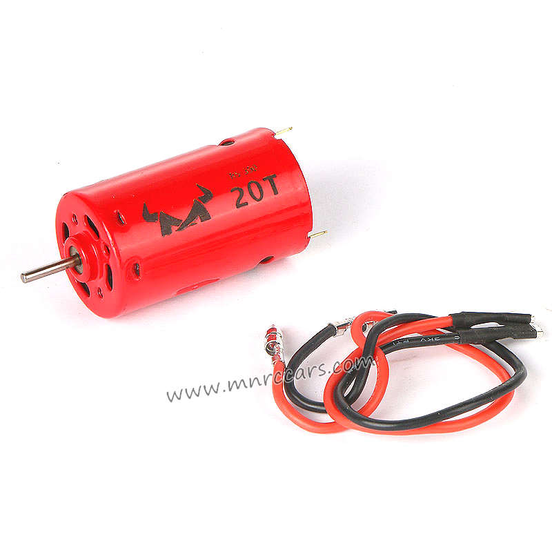 MN Model MN86 MN86S Parts 20T 390 Motor Red Housing