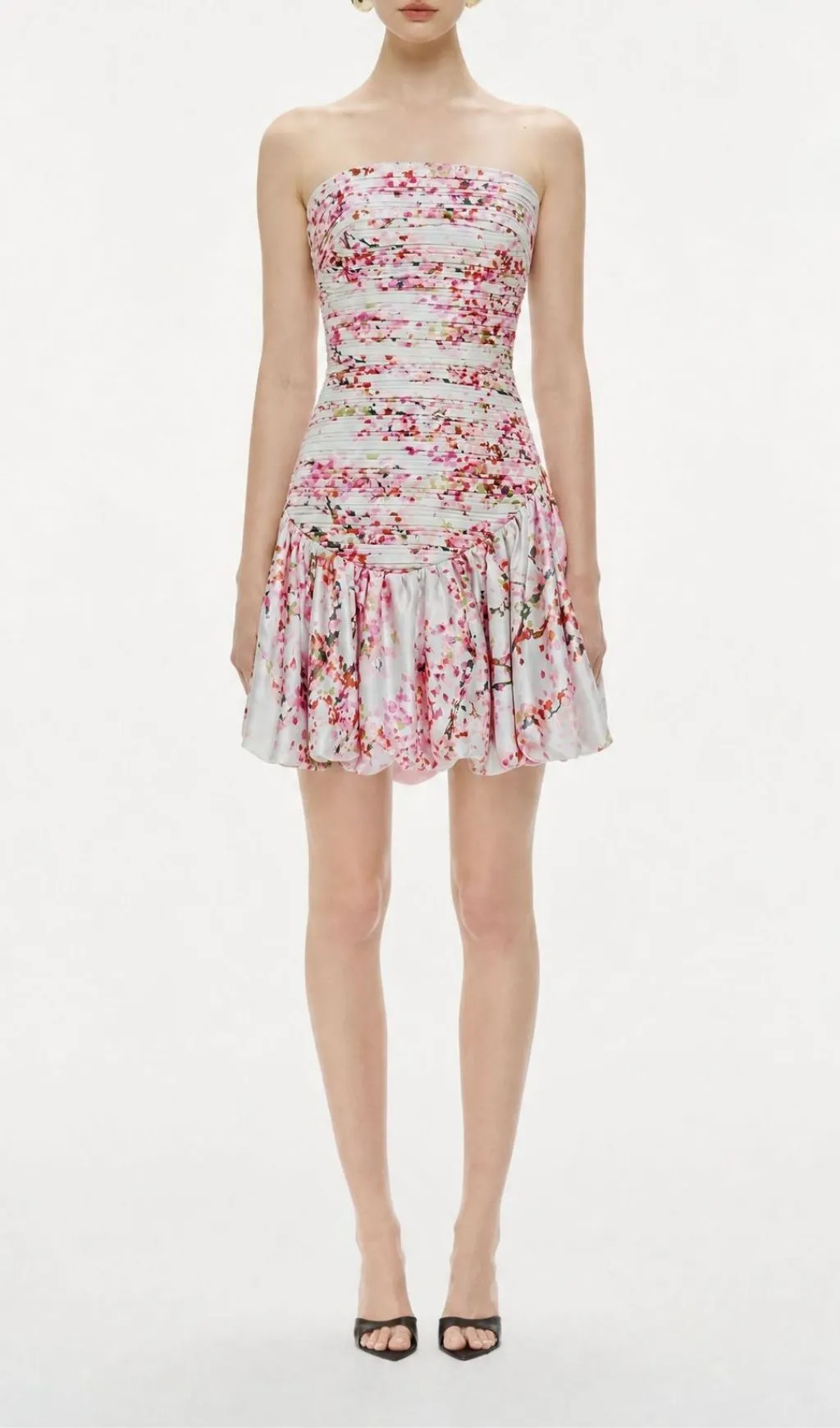 scottlyn strapless floral mini dress Altar'd State Scottlyn Strapless Floral Mini Dress at Mall of America in Bloomington, MN