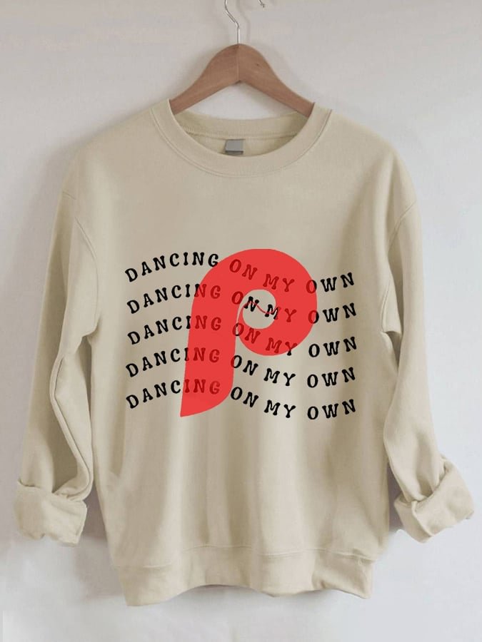 Women's Dancing On My Own Sweatshirt socialshop