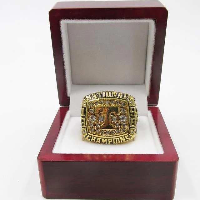 (1998)Tennessee Volunteers College Football National Championship Ring 