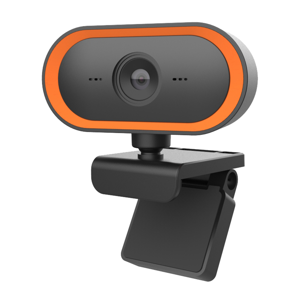 HD Webcam PC Web Camera with Microphone for Live Broadcast Video, Orange, 501 Original
HD Webcam PC Web Camera with Microphone for Live Broadcast Video, Orange, 501 Original