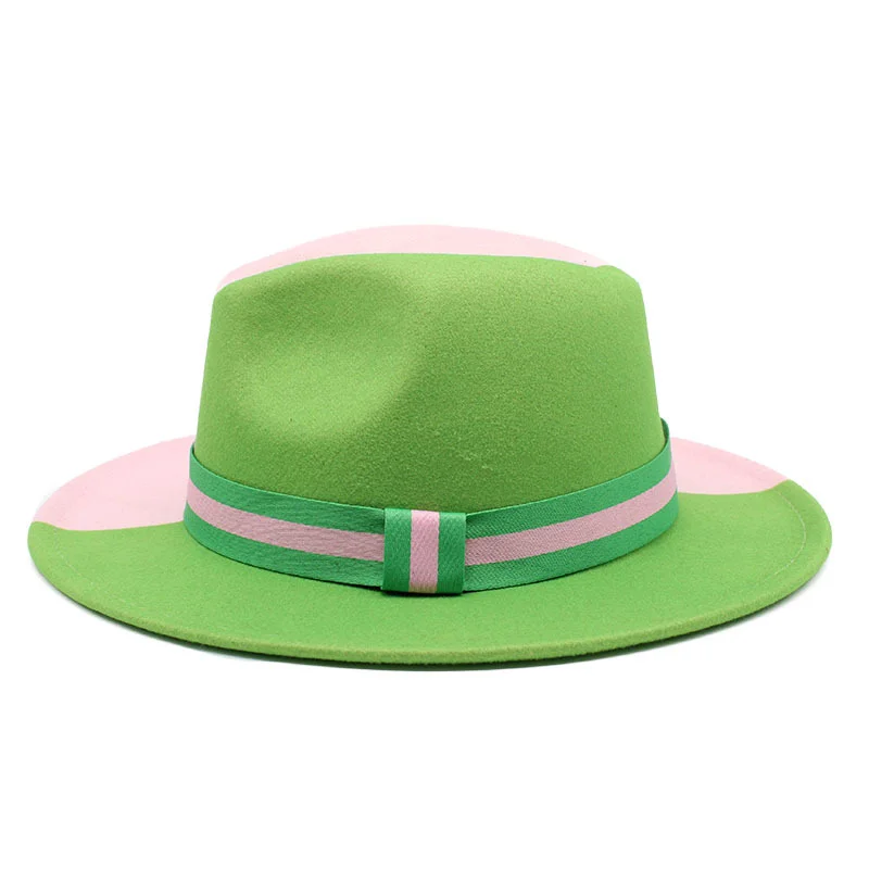 Men's Fedora Hat by Gabraha