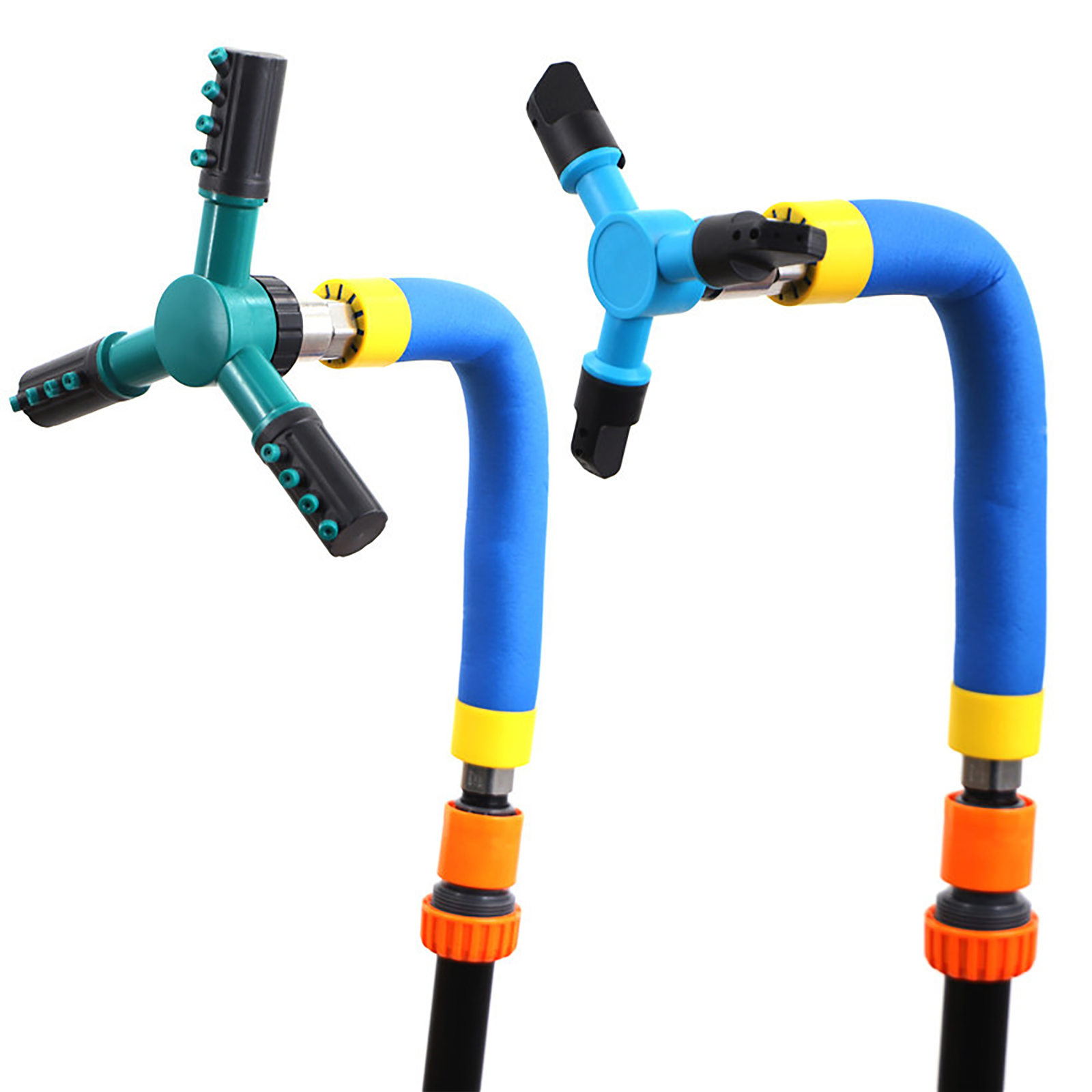 Trampoline Sprinkler for Kids - Spray Rotating Sprinkler for Water Play Toy, Blue, 501 Original
Trampoline Sprinkler for Kids - Spray Rotating Sprinkler for Water Play Toy, Blue, 501 Original