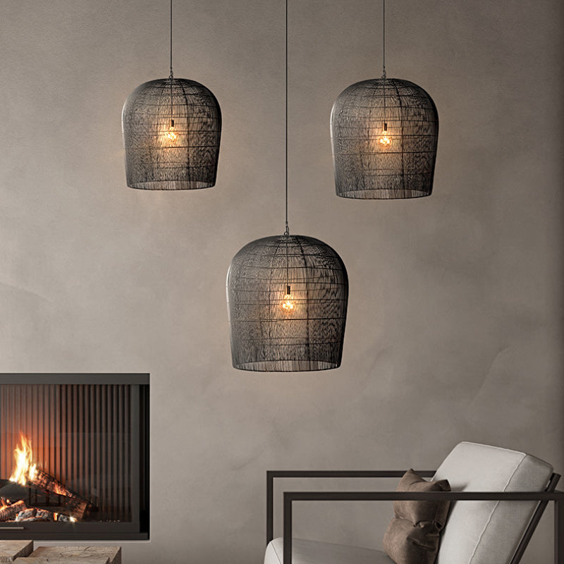Modern Craft Woven Pendant Lights
