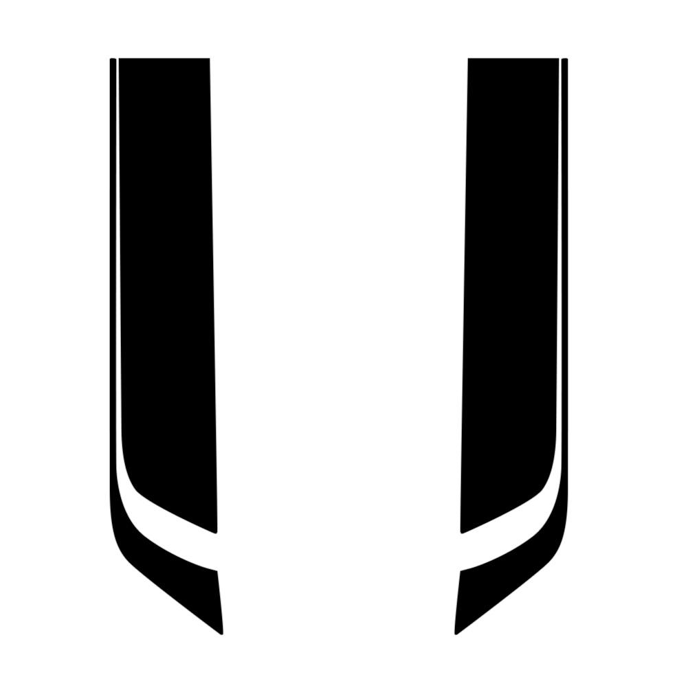 2pcs Racing Sports Vinyl Car Hood Decals Bonnet Decoration Stickers (Black), 501 Original
2pcs Racing Sports Vinyl Car Hood Decals Bonnet Decoration Stickers (Black), 501 Original