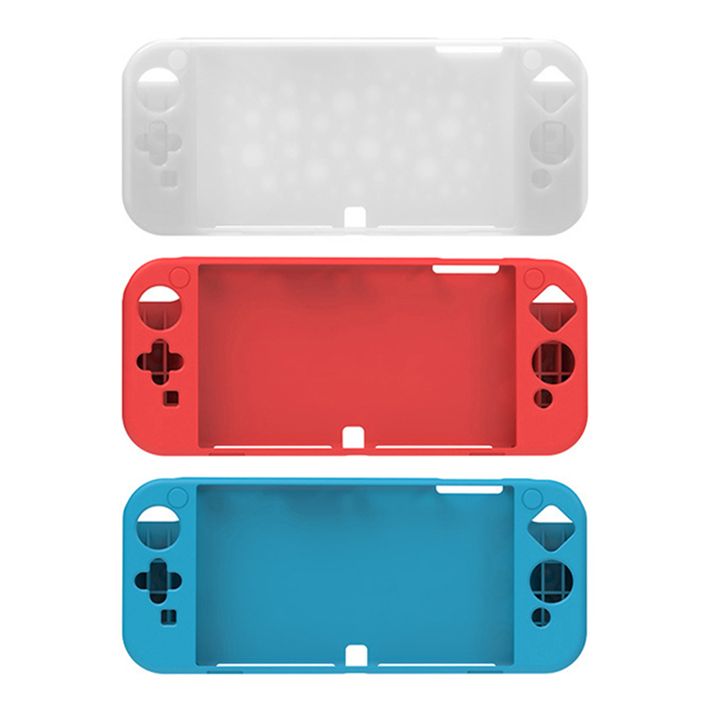 Soft Silicone Protective Cover for NS Switch OLED Game Console Shell Case, White, 501 Original
Soft Silicone Protective Cover for NS Switch OLED Game Console Shell Case, White, 501 Original
