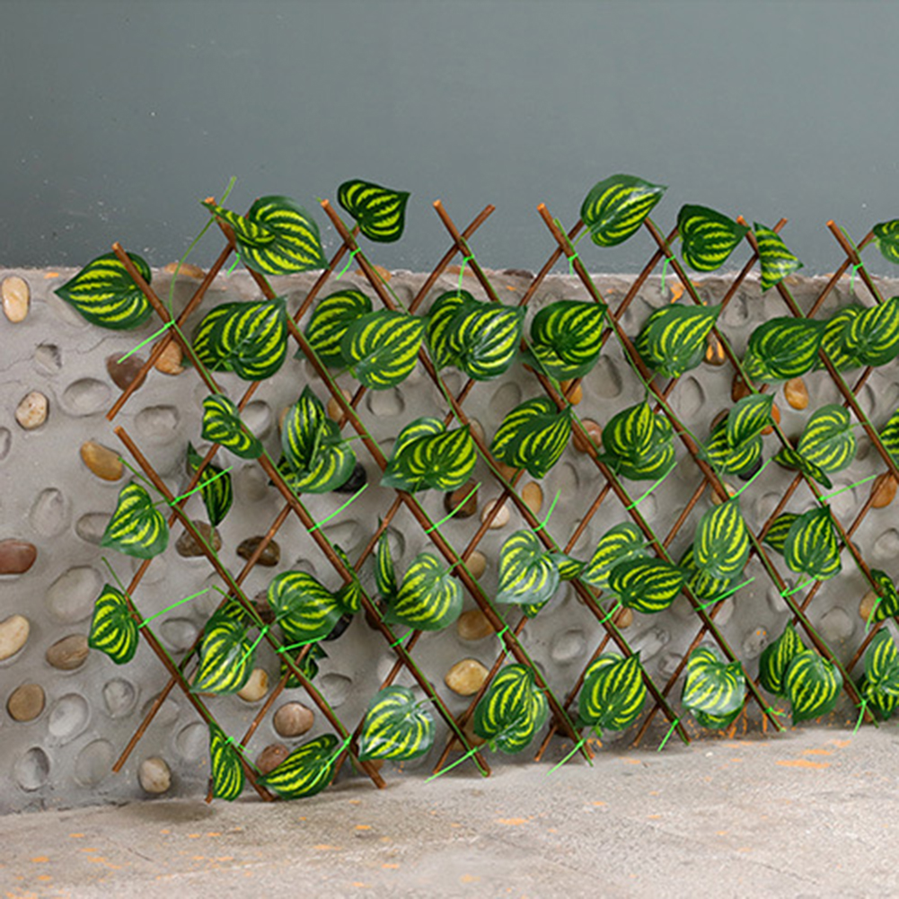 Simulation Fence Outdoor Rural Green Plants Artificial Fence Net Decoration, 501 Original
Simulation Fence Outdoor Rural Green Plants Artificial Fence Net Decoration, 501 Original